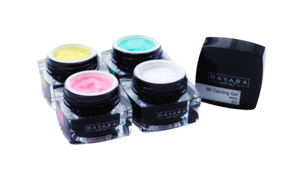 3D CARVING GEL DAYARA NAIL ART